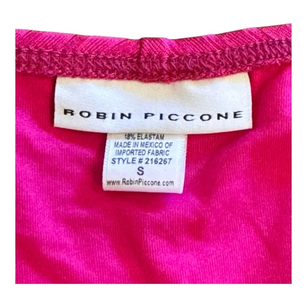 Robin Piccone Neelah High Waist In Flamingo Nwot - image 4